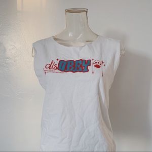 disOBEY tank top
